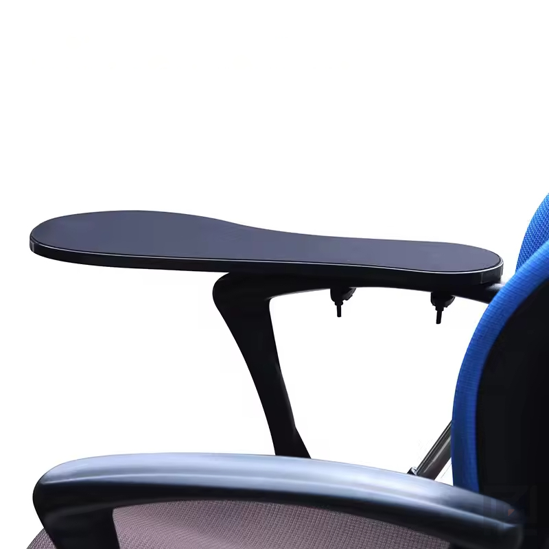 Universal Chair-Mounted Mouse Pad & Arm Wrist Rest Tray — Clamp-On Ergonomic Support