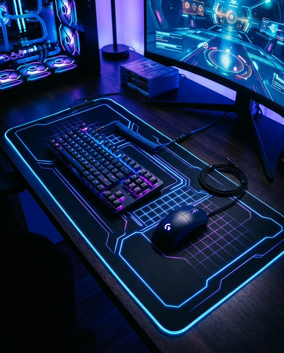 RGB Extended Mouse Pads