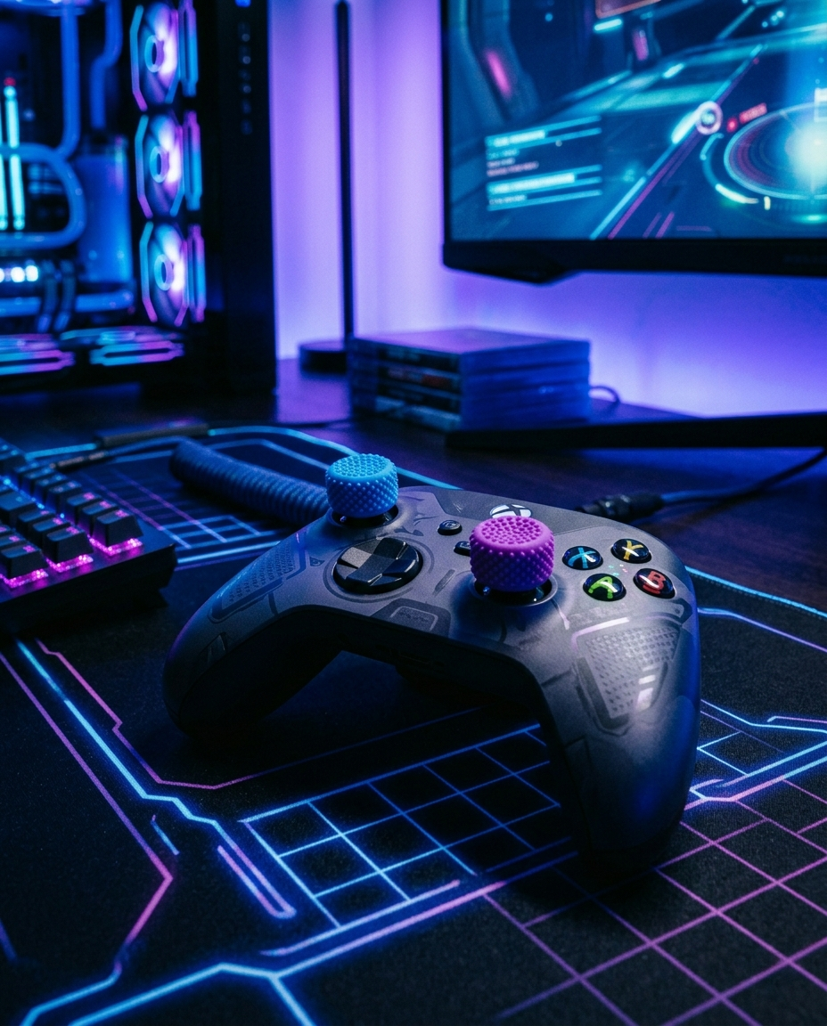 Joystick Thumb Grips