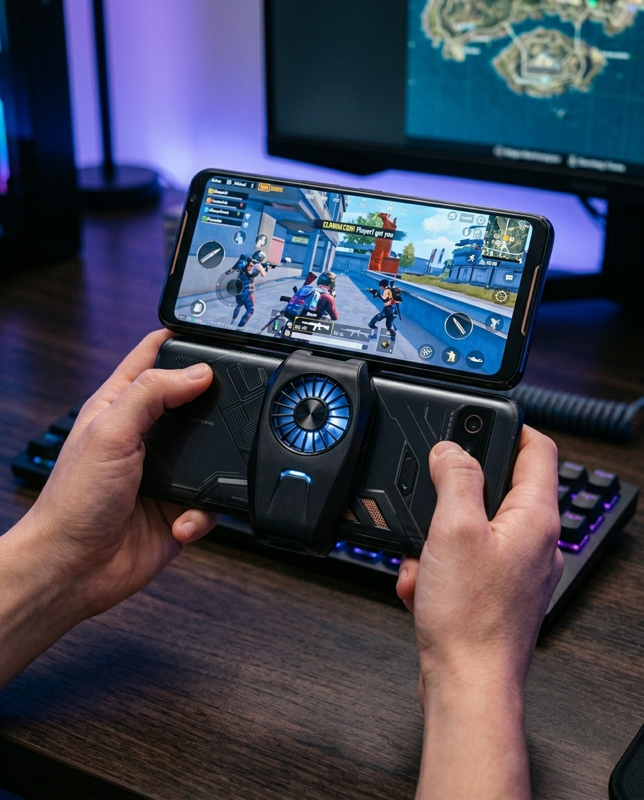 Phone Cooling Fans