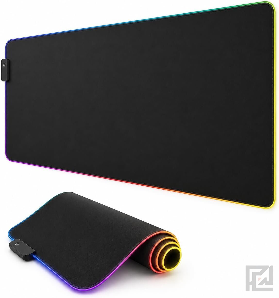 Extended RGB Gaming Mouse Pad – Large 31.5" LED Desk Mat with 13 Light Modes